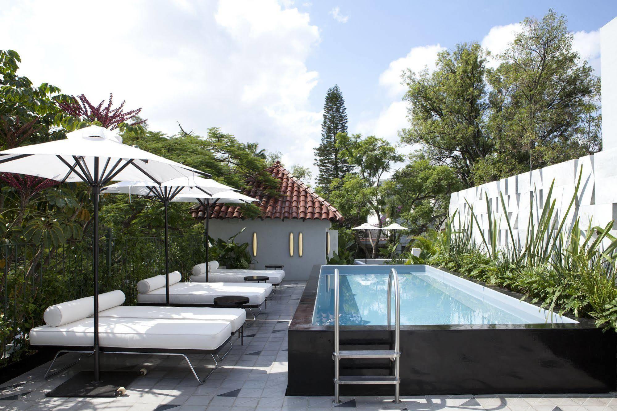 Casa Habita, A Member Of Design Hotels Гвадалахара Екстер'єр фото